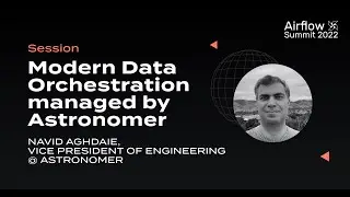 Modern Data Orchestration managed by Astronomer