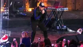 Олег Майами ( Кривиков )  - Ты ветер, Я вода  - live -  Партийная зона   24 12 2017 Муз ТВ ТРК Вегас