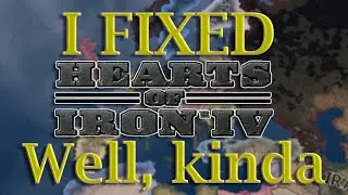 I Fixed HOI4