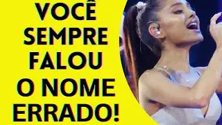 VOCÊ FALOU ERRADO O NOME DESSES FAMOSOS A SUA VIDA INTEIRA ?! #curiosidades #famosos #celebridades
