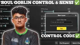 (2023) SOUL GOBLIN SENSITIVITY 2.8/ SOUL GOBLIN CONTROL CODE 2.8/ 