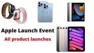 apple event 2021 I All Product Launches in Hindi I TechnoaddictsIndia