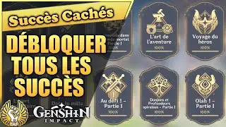 🧚Le site parfait pour trouver et débloquer tous les succès - Genshin impact