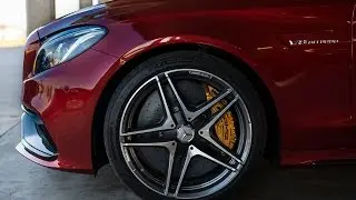 2015 / 2016 Mercedes-AMG C63 S Startup & Revs V8 Sound - C-Class. An AMG Symphony
