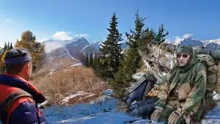 НОЧЕВКА НА ПОДСТУПАХ К г. 🌄 ТУМАННОЙ (ВОРОБЕЙ) | СТРАННАЯ НАХОДКА В ЛЕСУ | ПОСТАВИЛИ ПАЛАТКУ В ТАЙГЕ