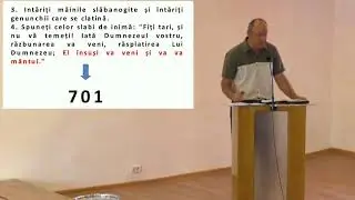 Isaia 35 - Chemarea la slujire - Florin Nedelcu