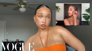 recreating TYLA’S vogue beauty secrets🌊