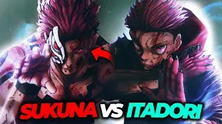 Jujutsu Kaisen: Awakened Yuji Itadori Vs Sukuna Explained...