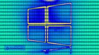 Windows 10 Neon Logo Boot Animation in Electric Module 47.0