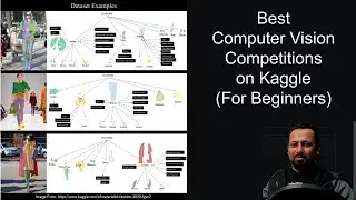Best computer vision competitions on Kaggle (for beginners)