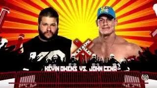 WWe 2K16: Kevin Owens moveset Showcase