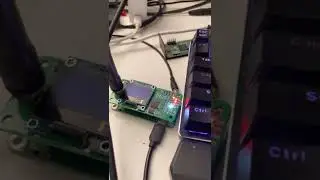 M17 over RF with two mmdvm hotspot boards.