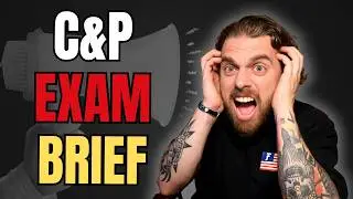 C&P Exam Checklist for Veterans (Do THIS 24 Hours Before Going)