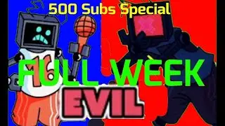 FRIDAY NIGHT FUNKIN Mod HEX vs Evil Boyfriend Full Week