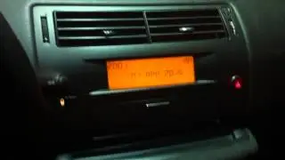 Citroen c4 oil pressure too low warning. Yag basinci dusuk uyarisi