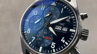 IWC Pilot's Watch Chronograph 41mm IW3881-01 IWC Watch Review