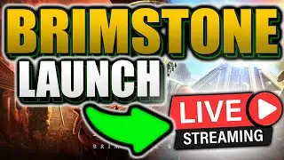 NEW BRIMSTONE SANDS LAUNCH! - GOLDEN SCARABS O'CLOCK! NEW WORLD GREATSWORD BUILD, PVP!