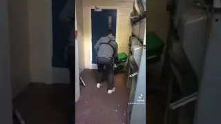 We rescued a bird or prey out of a derelict building🦅