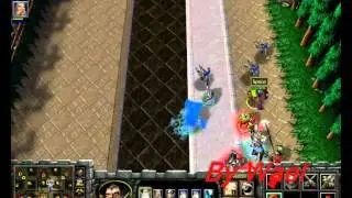Warcraft 3 Online 4vs4 GBR 10