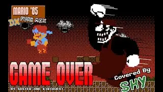 FNF - Mario '85 Funk Mix DX - GAME OVER -  Cover