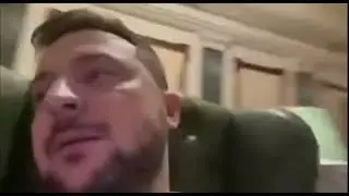 Drugged and Drunk Zelensky. Please do not send these people more weapons!!