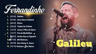 Fernandinho - Música gospel mais ouvida de 2024