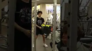 FAKE Weights in a PUBLIC Gym Prank!