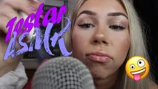 TESTAR ASMR (använd förhelsike inte hörlurar)