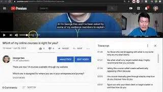 How to find transcript for any Youtube video and quickly jump to any word or phrase in the video