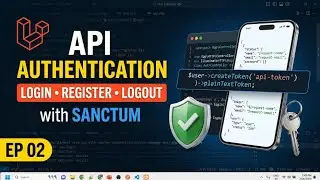 Laravel Login & Register API with Sanctum (Complete Setup)