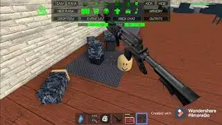 Dead NPC in Chowing hall Troop Life Roblox