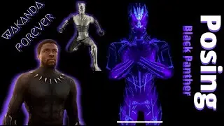 Hot Toys Posing - Black Panther Sixth Scale Figure(Solo Movie)