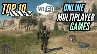 ONLINE MULTIPLAYER GAMES TOP 10 FOR ANDROID/IOS // PVP MULTIPLAYER ONLINE GAMES // ADDICTIVE GAMES
