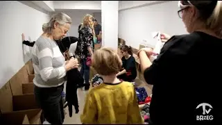 Trwa zbiórka niezbędnych rzeczy w BCK. Jak pomagać,  co i gdzie przynosić🇵🇱🇺🇦