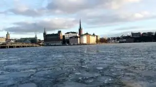 Floating iceberg - Stockholm