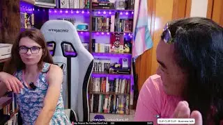 Amoya talks about stream VOD channel managers and starts beef with Maddie