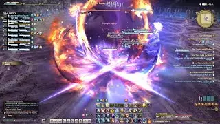 FFXIV - Lv90 Gunbreaker | Asphodelos - The Fourth Circle