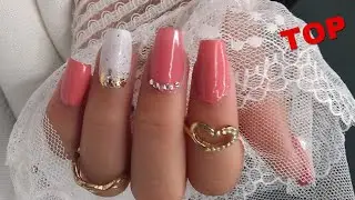 Como fazer unhas decoradas fácil e rápido⏩