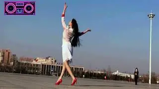 ♫ ♪ 🎶 💃Красавица 💃 🔝💘 ЦинЦин 💃💃💃 в Платье из Ситца Сводит с Ума на Берегу Чу🔹️ по-русски ♪ 🎶 💘🔔🔔🔔💃💃💃