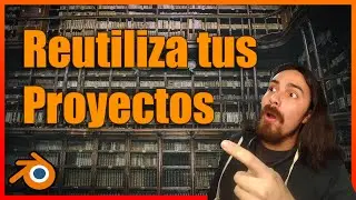 📚Como Utilizar Asset Browser en Blender 3.2 para Principiantes