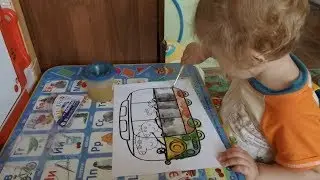 Ксюхины рисовашки 27.09.18