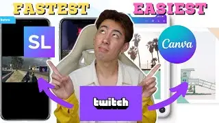 Turn Your Twitch Clips into TikToks FAST: 1min vs 10min Method! Which Way Is Better?