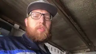 Организационный день в гараже. Надо навести порядок.