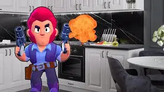 Когда Решил Что-то Приготовить [Анимация Brawl Stars]