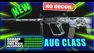 THE BEST AUG CLASS SETUP in WARZONE! ITS NOT FAIR AT ALL! (Modern Warfare Warzone)