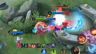 Chip Mythical Glory Gameplay in game Tutorial How to use chip Mobile Legends Hero