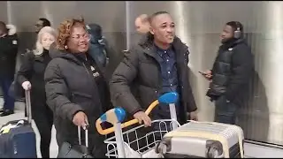 ARRIVEE DU COUPLE PASTORALE JEAN PAUL MAYATA ( Pasteur DE LA FOI ) EN FRANCE