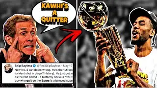 The Time Kawhi Leonard PROVED His Doubters Wrong...