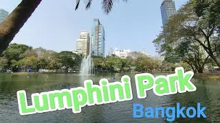 Thailand. Bangkok. Lumphini Park