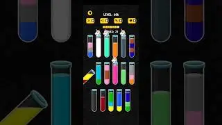 Map 686 Solution||Color Water Sort 3D!